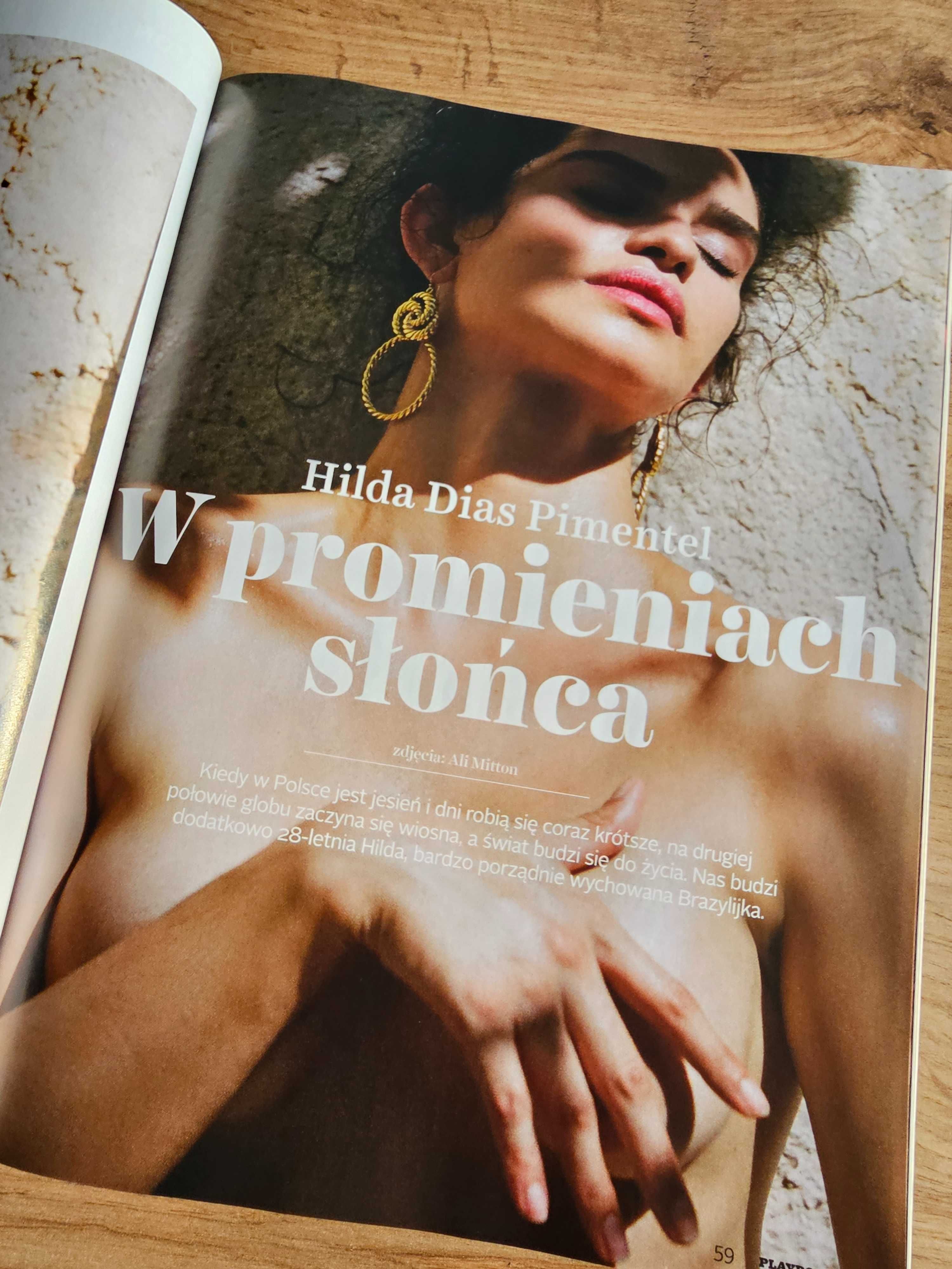 Playboy 11/2019 - Hilda Dias Pimentel, Hania Koczewska, Radwańska