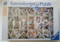 Ravensburger Puzzle 2D 5000 elementów nr 17429