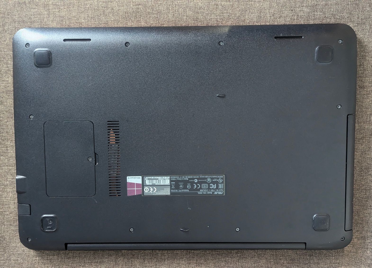 Asus x555l i3-5010U Nvidia GeForce 920m