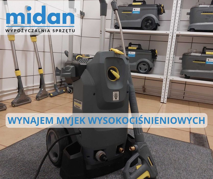 Wynajem Wypożyczalnia Myjka Wysokociśnieniowa Ciśnieniowa Kärcher