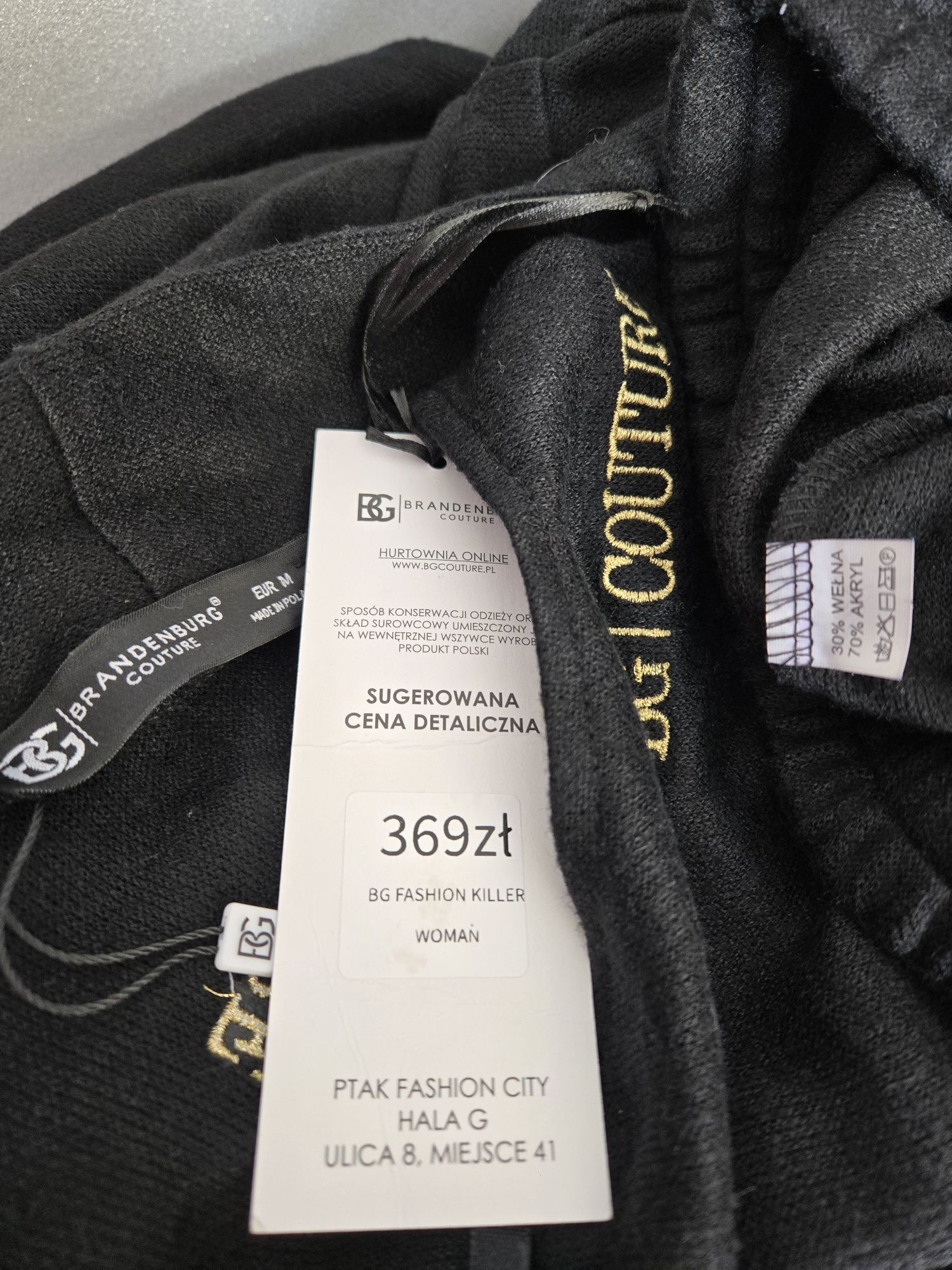 Dres damskie trzy częściowy firmy Brandenburg