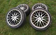 Alufelgi Mercedes Benz R19 8,5J 9,5J 5x112 felgi AC Wheels Hypnotic