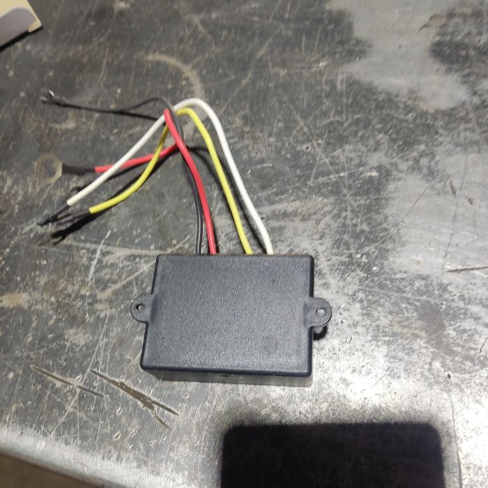 Sterowanie bezprzewodowe wyciągarki elektrycznej pilot sterownik