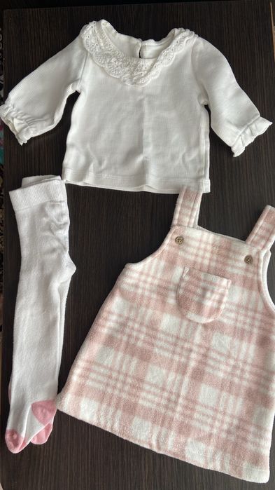 Комплект одягу на дівчинку 0-3 міс