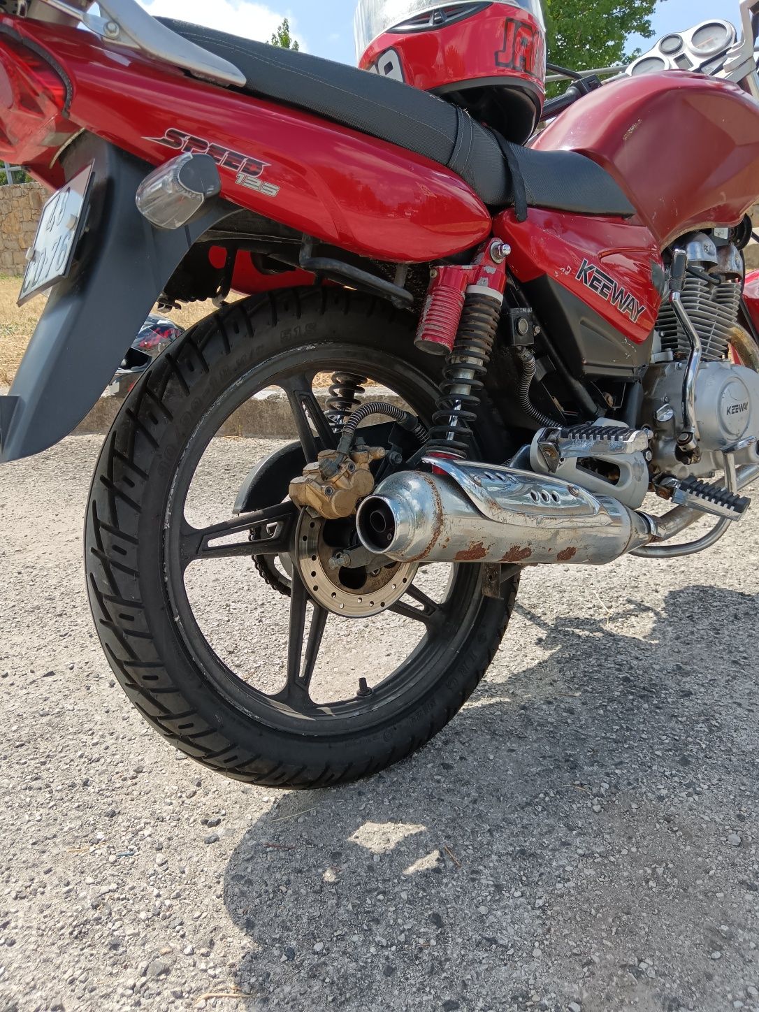 Keeway Speed 125