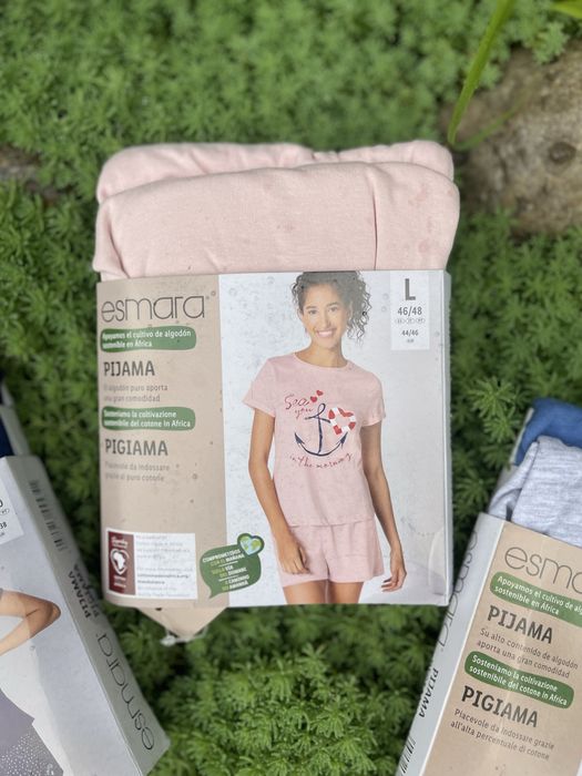 Піжама жіноча esmara бавовна