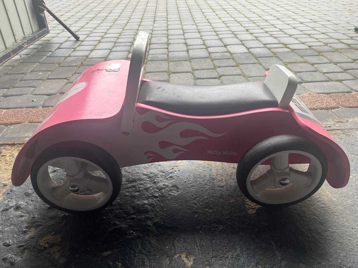 Oddam GRATIS samochód przy zakupie Playtive Rower drewniany