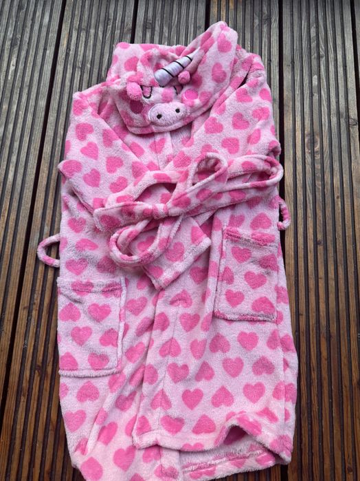 Szlafrok jednorożec