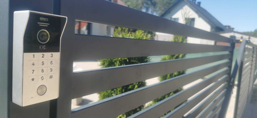 Listwa Zębata Bram Przesuwnych Napęd stalowa PRODUCENT Ogrodzeń BRAMY