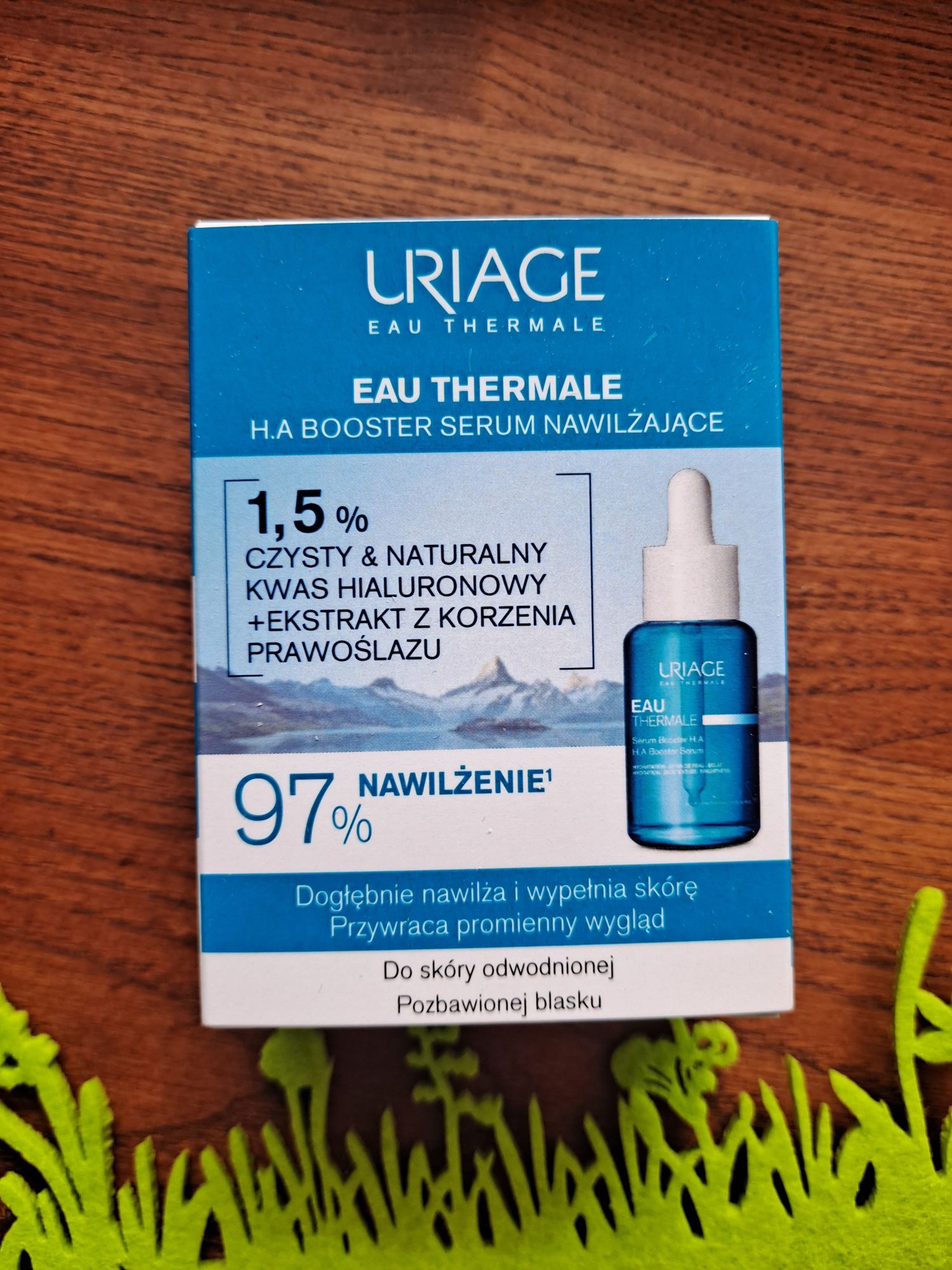 Uriage eau thermale H.a booster serum nawilżające