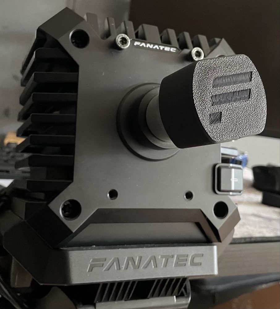 Osłona zatyczka zaślepka przed kurzem Fanatec QR1 dust cover simracing