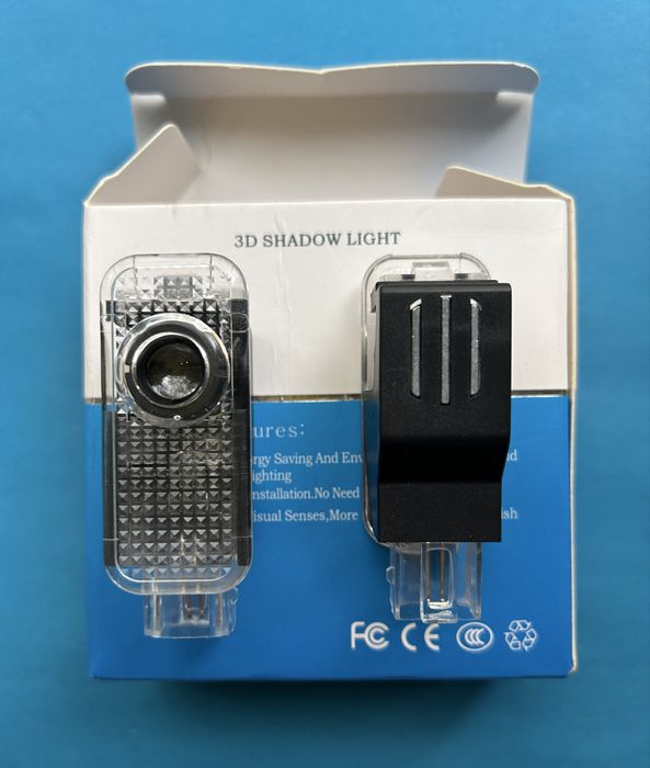 Проекція логотипа в двері Audi (LED, без доопрацювань)