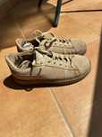 Trampki buty na platformie bezowe