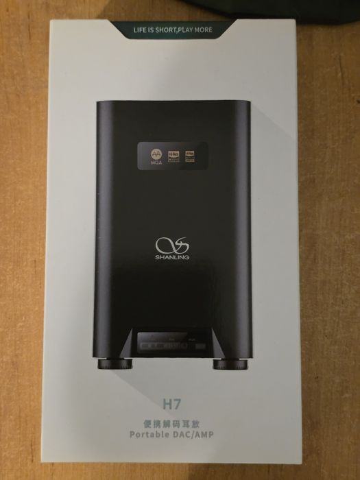 Shanling H7 DAC/AMP AKM4499EX