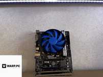 WARP PC Комлект: Материнська плата+Процесор+Ram 16gb+Кулер
