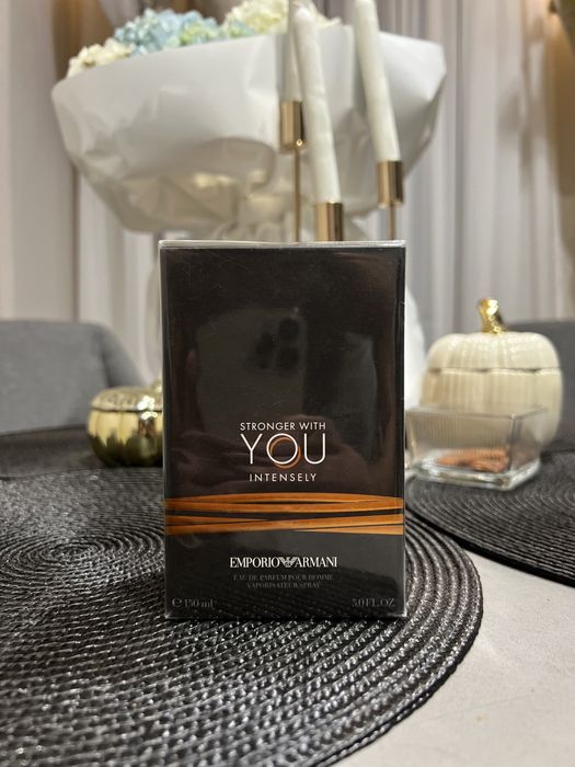 Парфум худи armani stronger with you eau de parfum 150ml оригінал