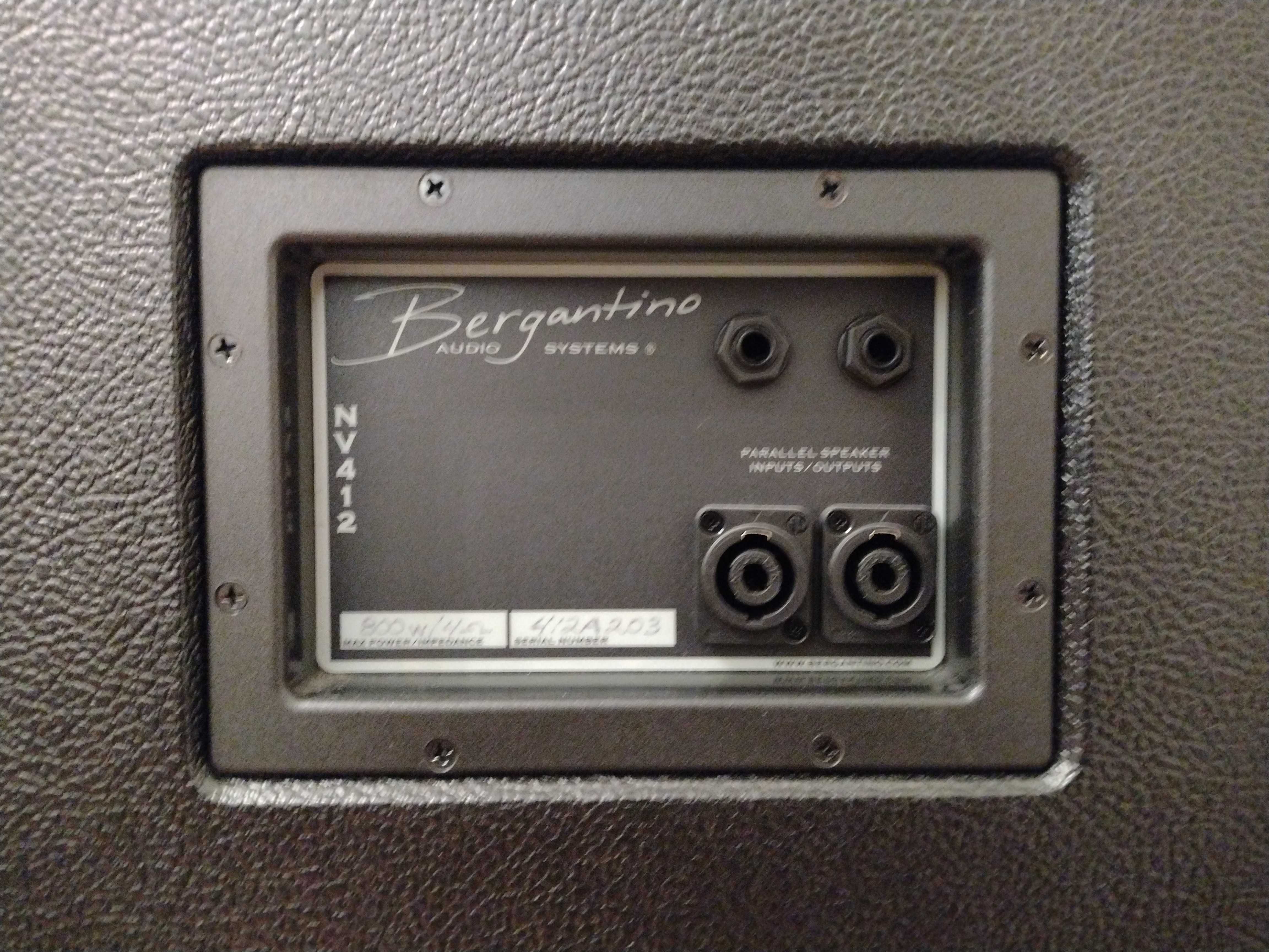 Kolumna basowa Bergantino NV412 / mesa boogie, aguilar, ampeg