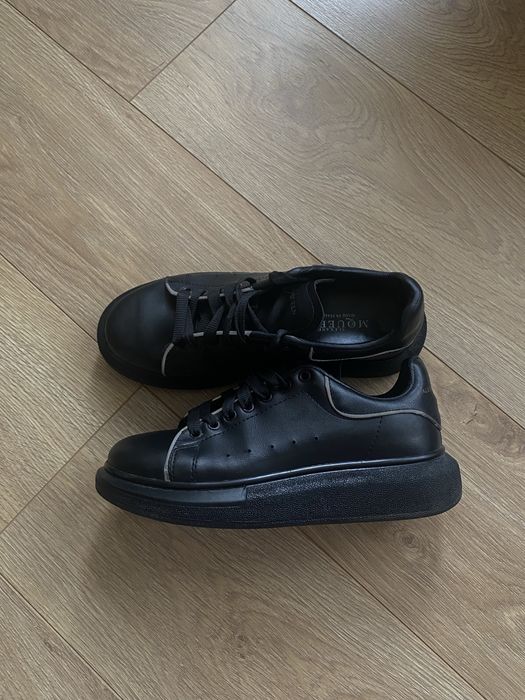 Шкіряні кросівки Alexander MCQUEEN