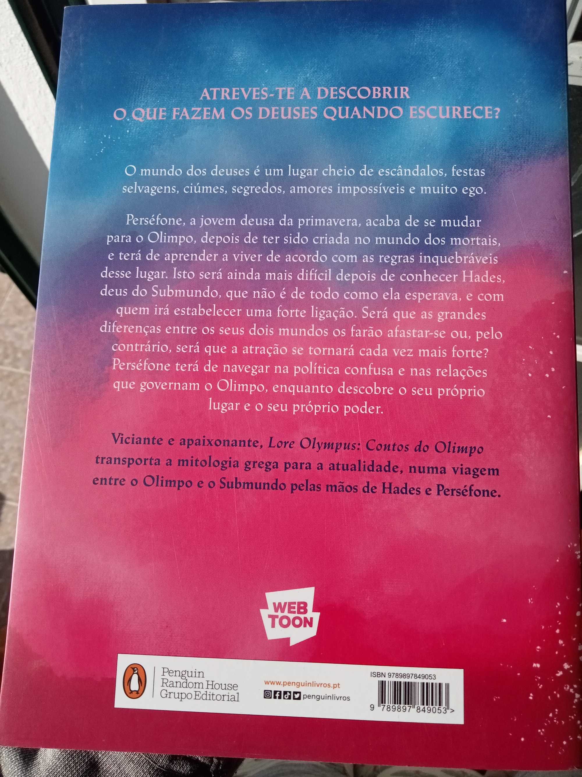 Lore Olympus Volume 1 Parte 1