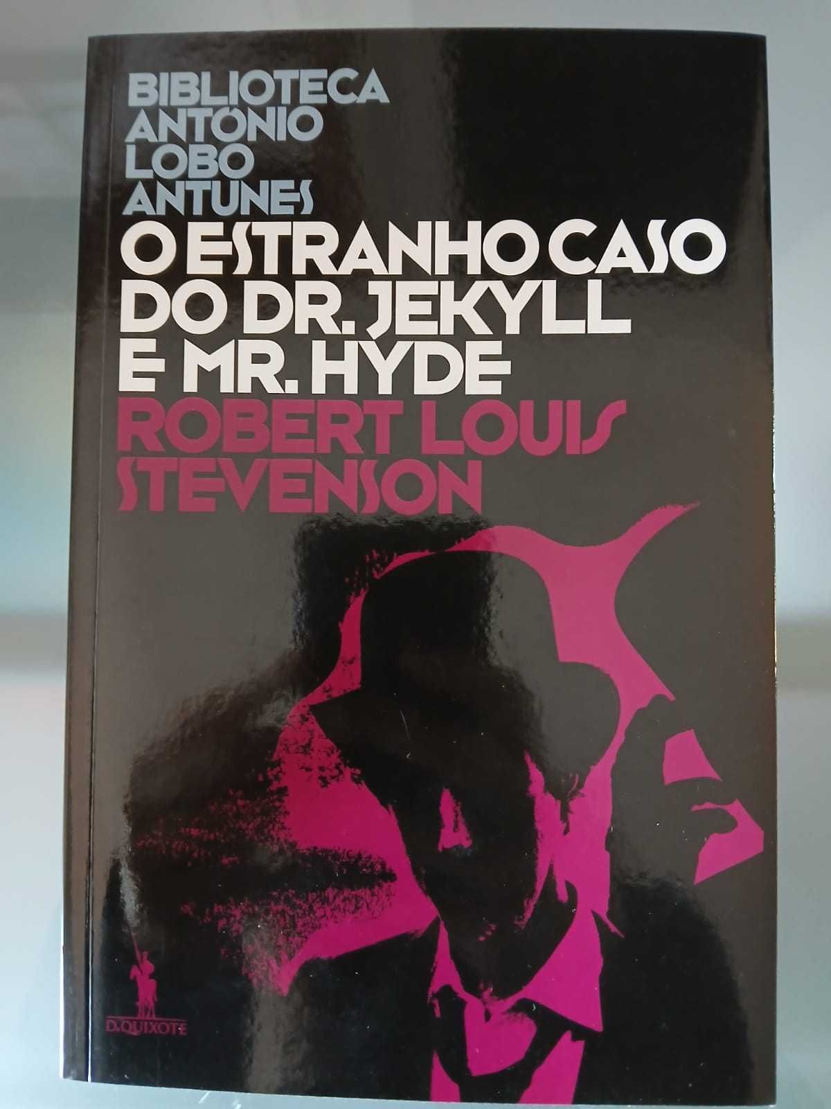 Livro O Estranho Caso do Dr. Jekyll e Mr. Hyde - Robert Stevenson