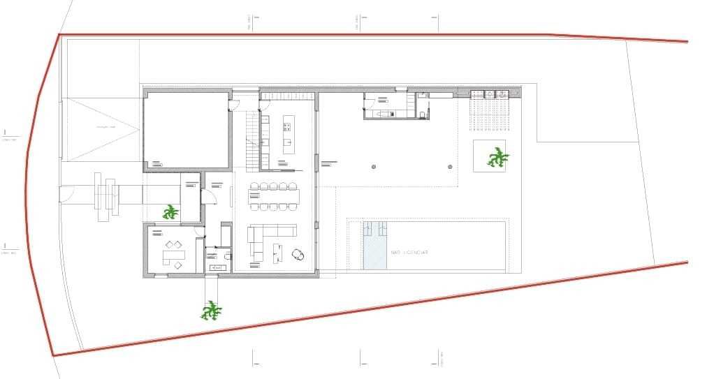Terreno com Projeto Aprovado 1200m² , MIRA MAIA