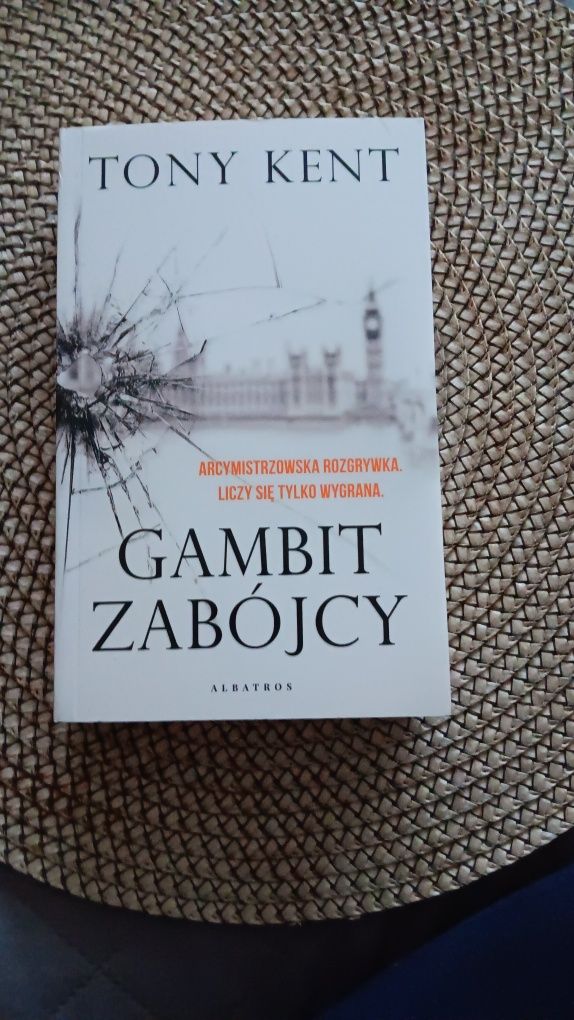 Gambit zabójcy-ksiązka