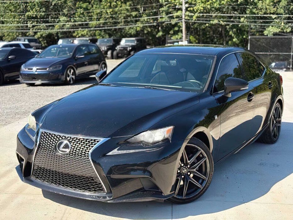 Lexus IS 250 Crafted Line      2015