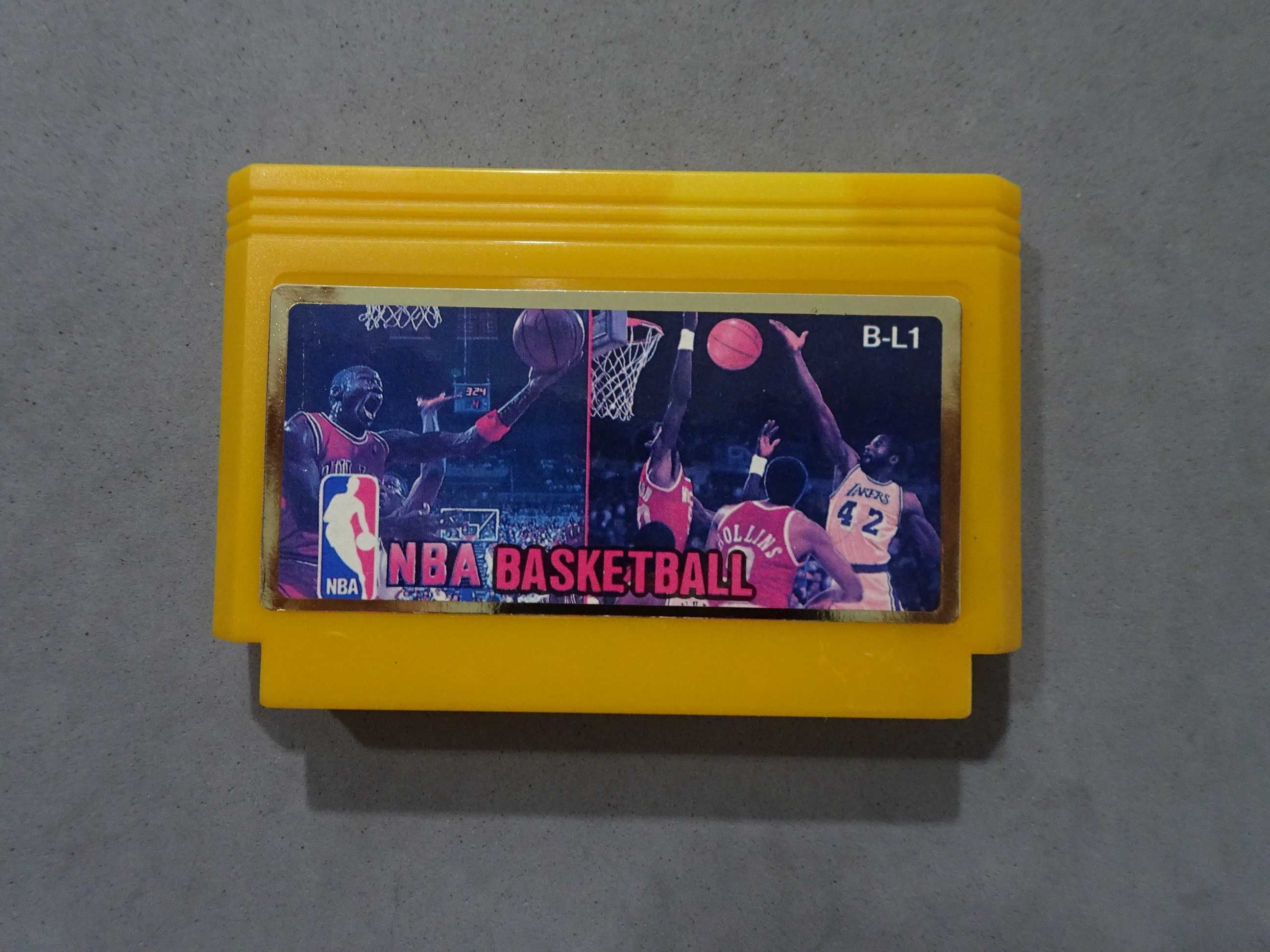 Jogo Famicom - NBA Basketball