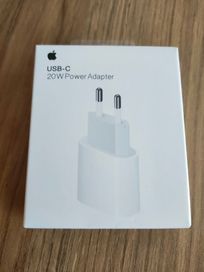 Ładowarka zasilacz kostka Apple USB-C 20W iPhone fabrycznie zapakowane