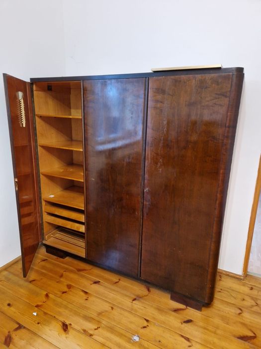 Duża szafa vintage, prl