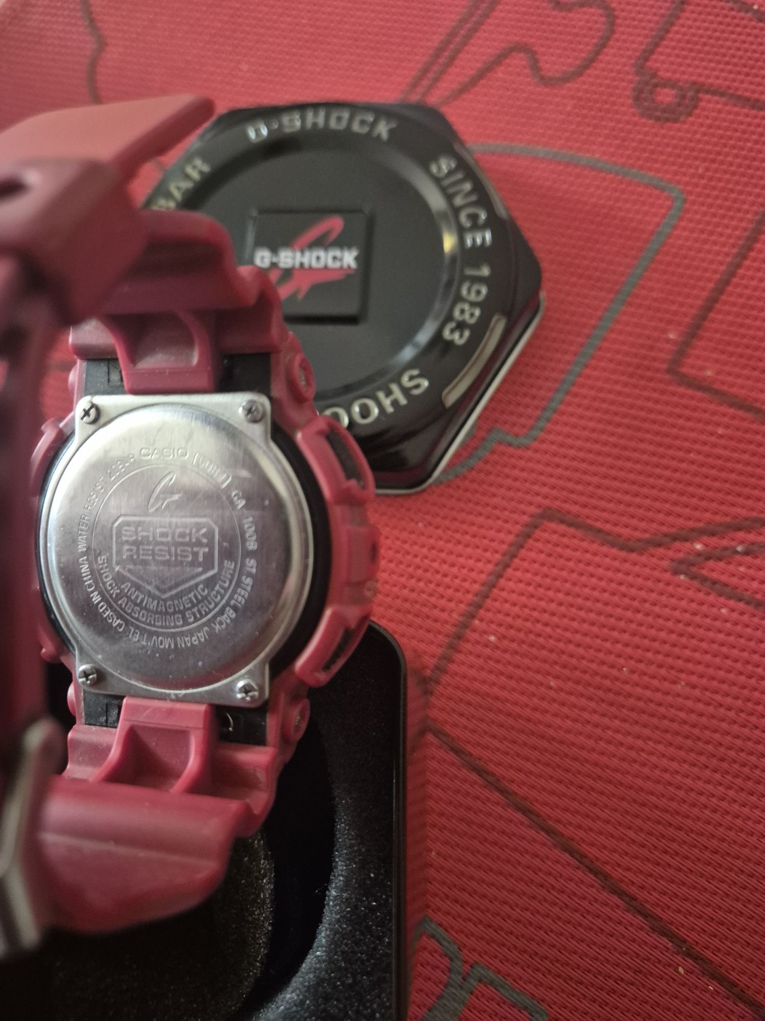 Zegarek Casio G-Shock GA-100