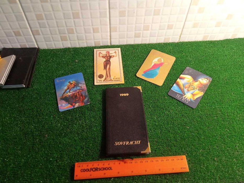 Продам блокнот-календар 1989р. Sovfracht новий.