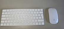 Apple Magic Keyboard 1644 + Magic Mouse A1657