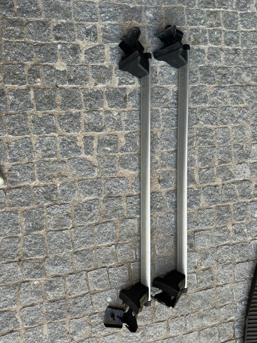 Barras de tejadilho originais audi