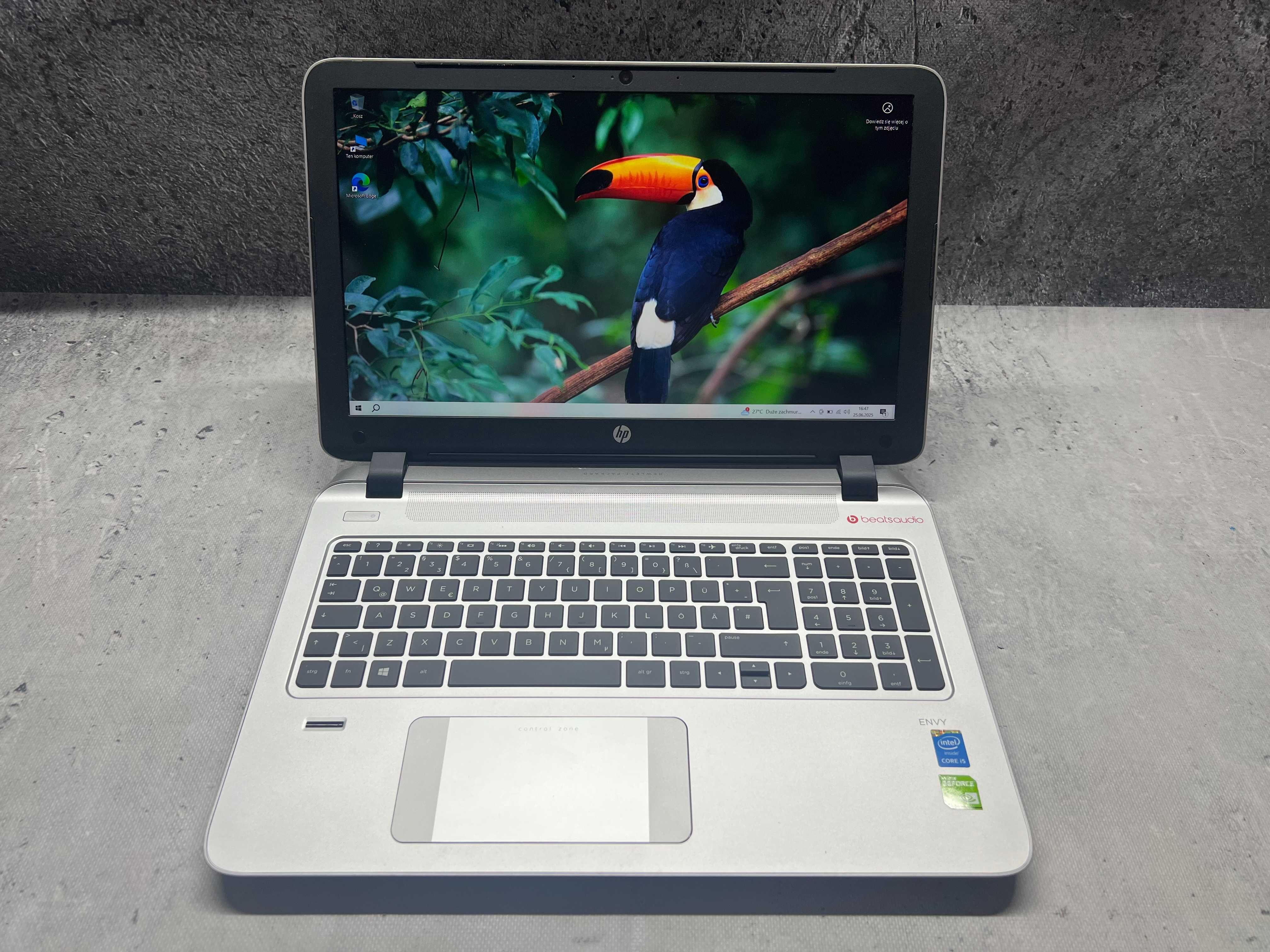 HP ENVY / i5 4210 / 12GB DDR3L / 128SSD / GeForce 840M 2GB / 15.6 FHD