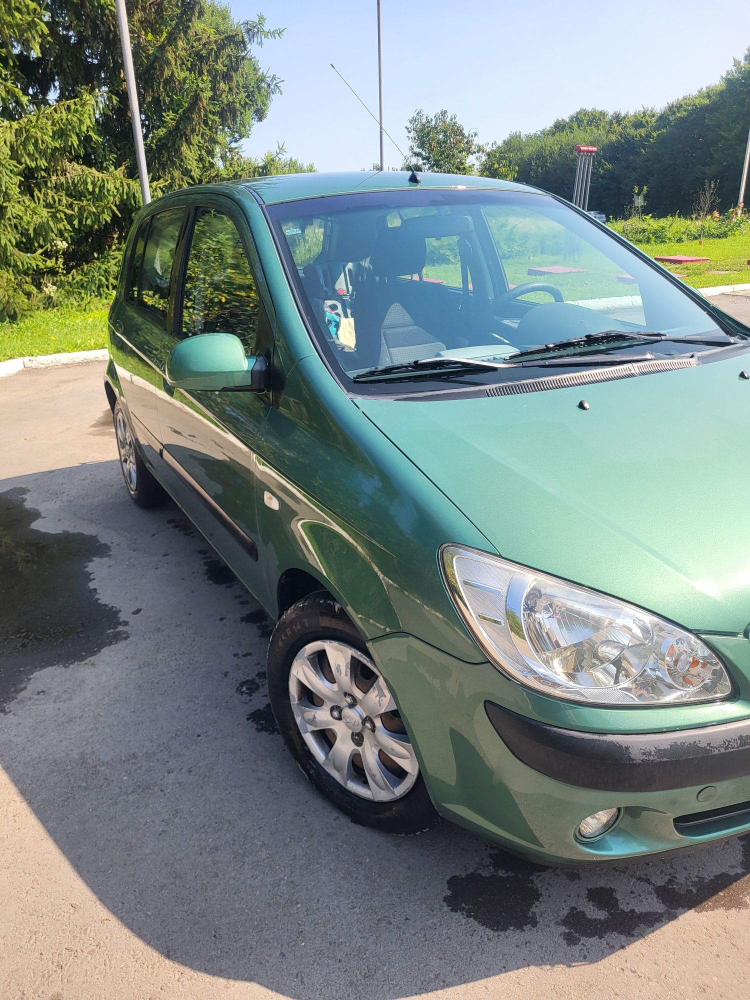 Hyundai getz 1.4 автомат