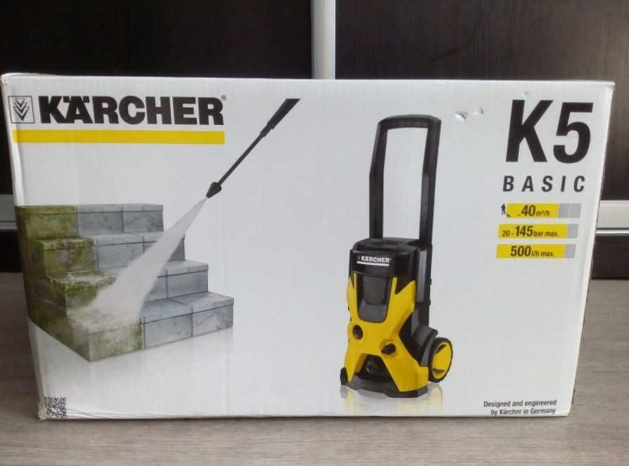 Мойка высокого давления Kärcher K5 Basic мийка Керхер