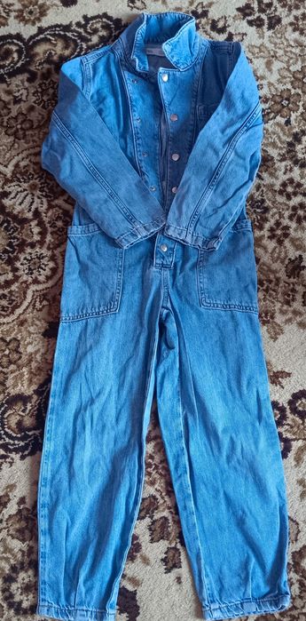 Джинсовий комбінезон підлітковий