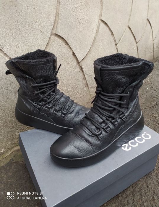 Ecco 37 чоботи жіночі зимові черевики сапоги ботинки взуття ессо