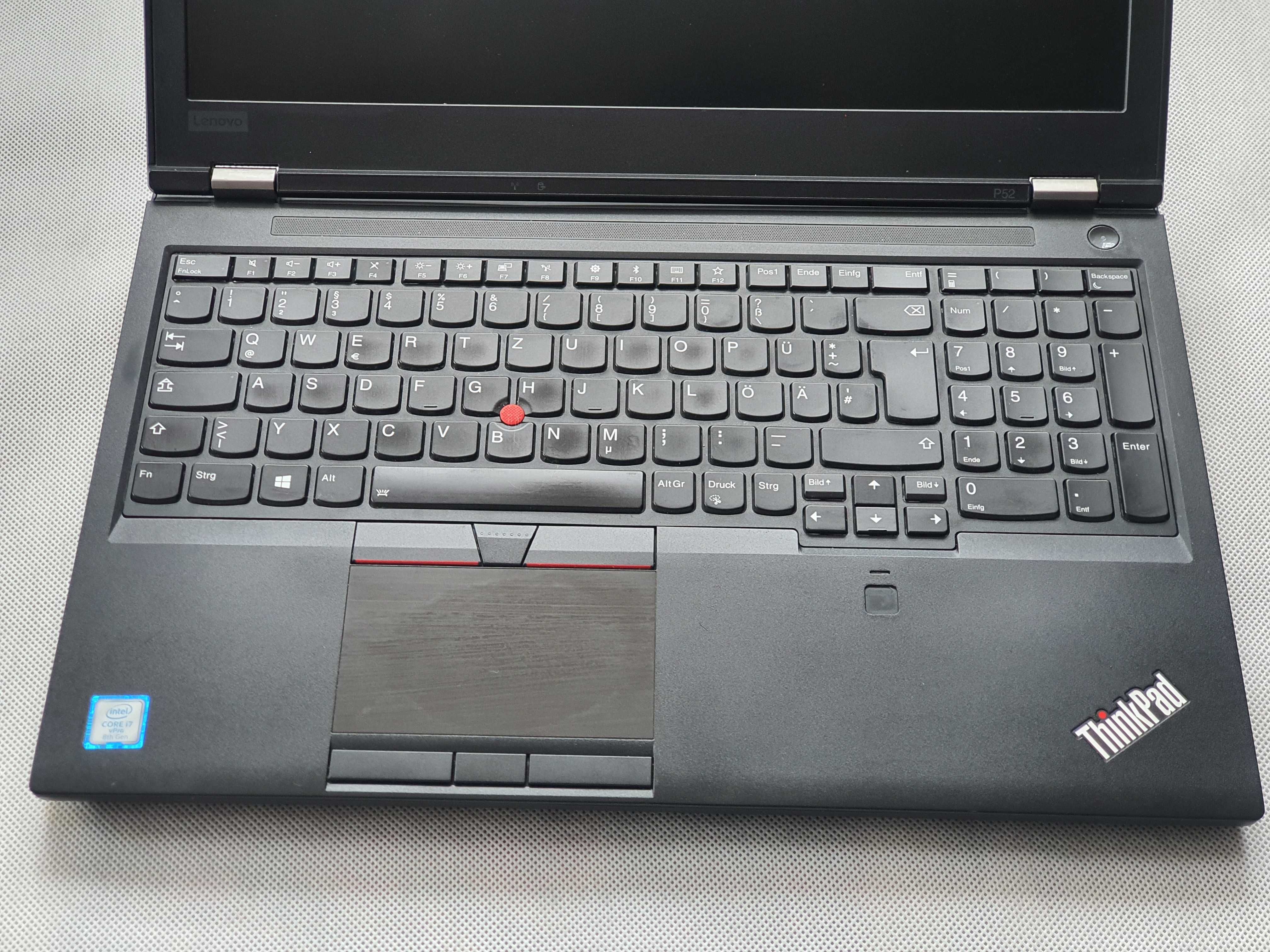 Lenovo ThinkPad P52 i7-8850H 16GB 512GB ssd +Stacja Dokująca