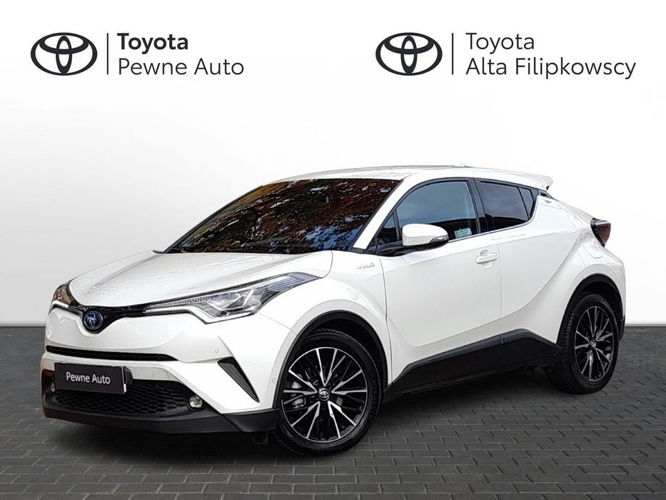 Toyota C-HR TOYOTA C-HR Prestige/LED 1.8 Hybrid 122KM, serwis ASO, salon PL