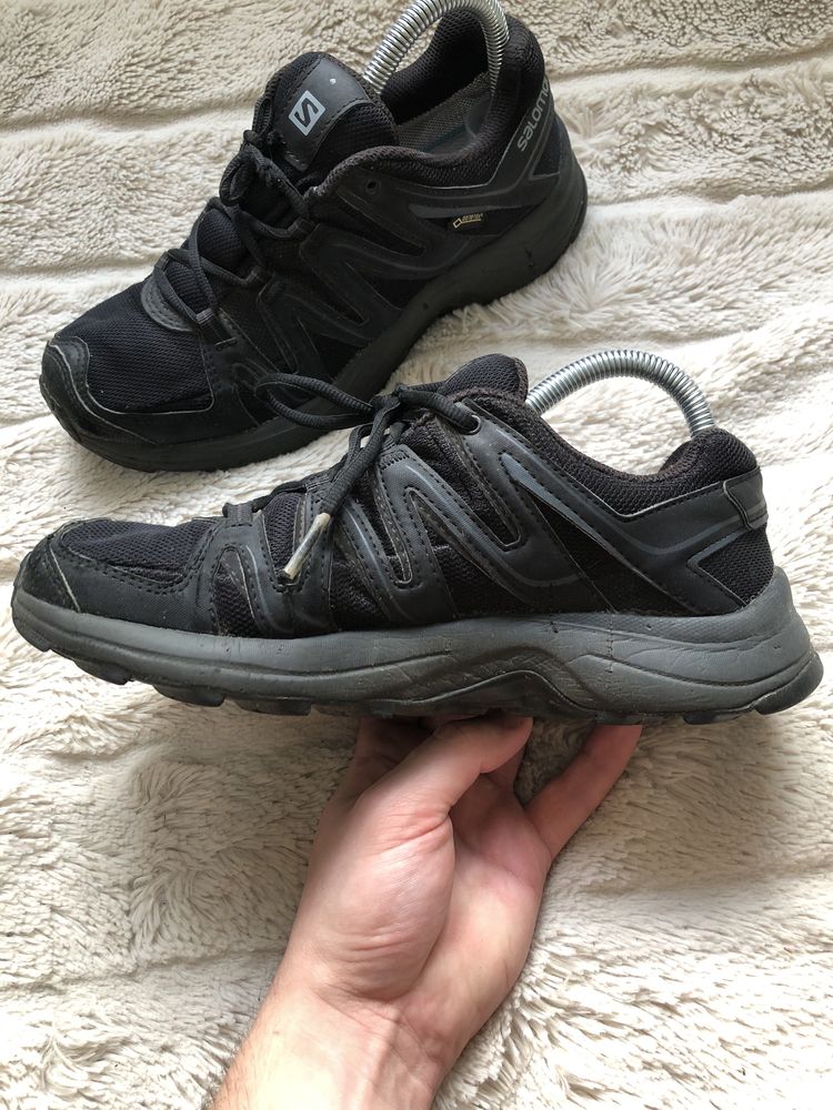 GORE-TEX SALOMON (38.5) 24-24.5см трекинговые кроссовки мужские унисек