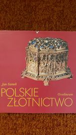 książka -polskie złotnictwo