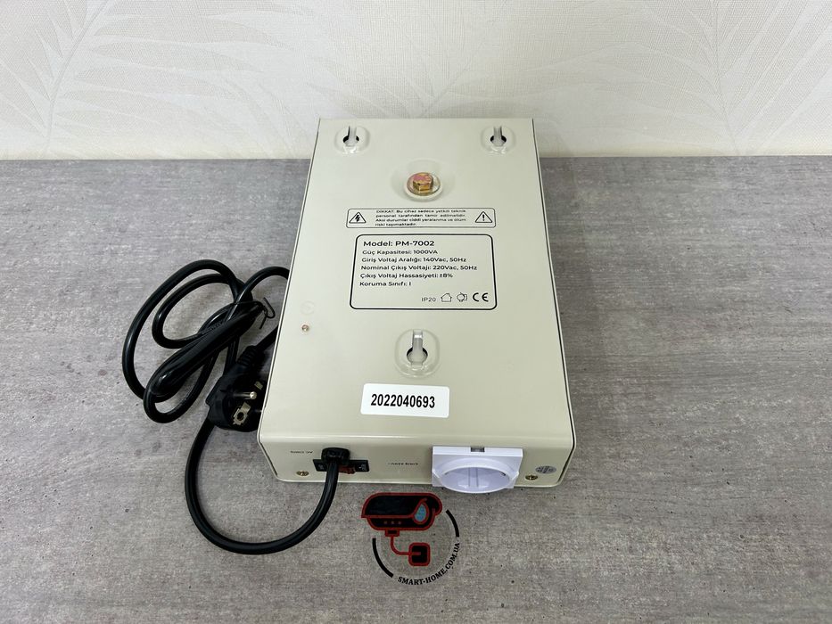 ХИТ МЕТАЛЛ 1000Ва стабилизатор напряжения для котла насоса дома офиса