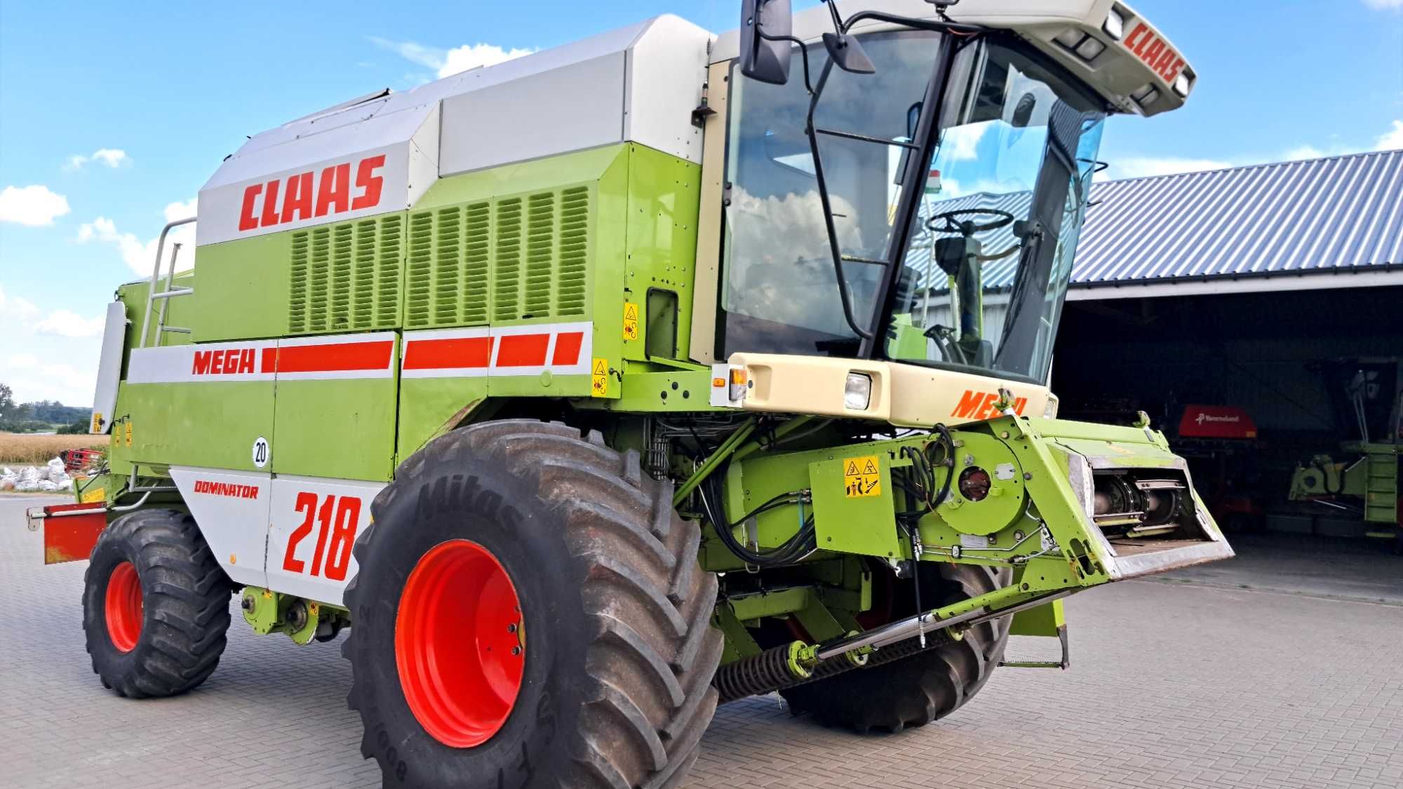 Sprzedam Claas Mega 108/208/218 Dominator