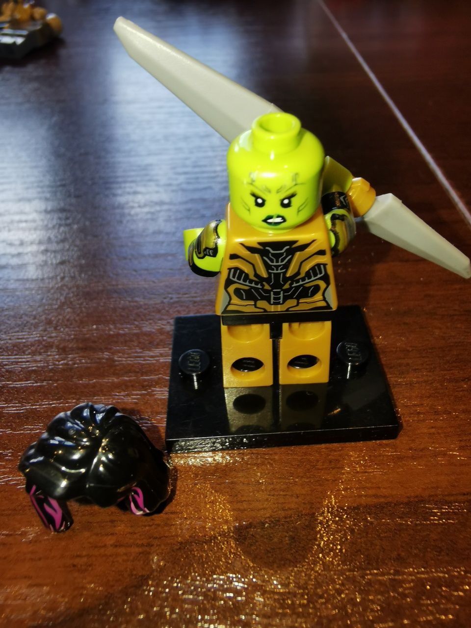 Lego minifigurka Gamora super heroes 71031