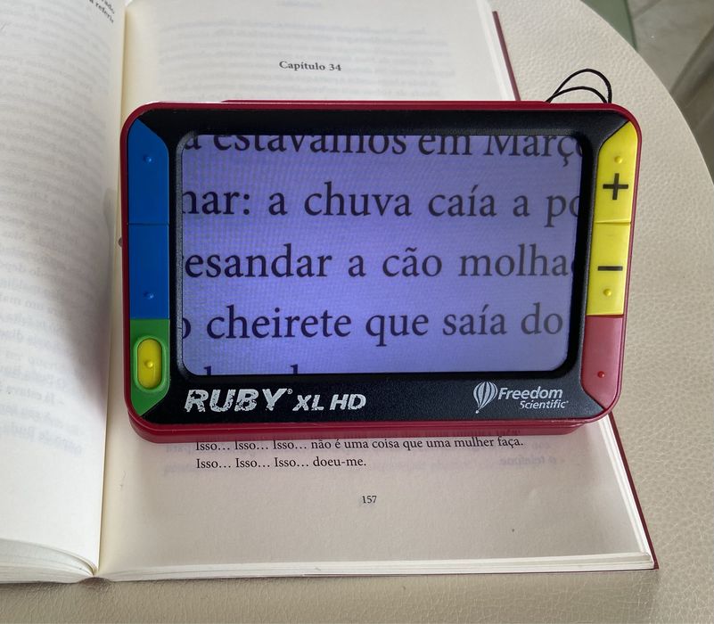 Lupa digital RUBY® XL HD Freedom Scientific