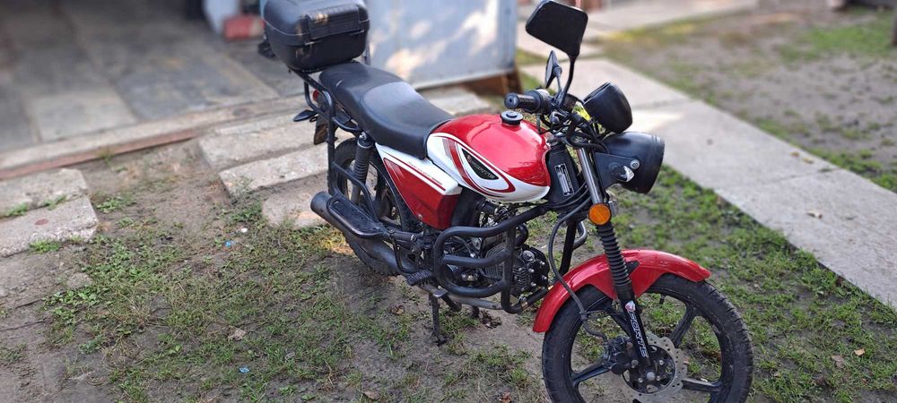 Мопед FORTE 125  2019