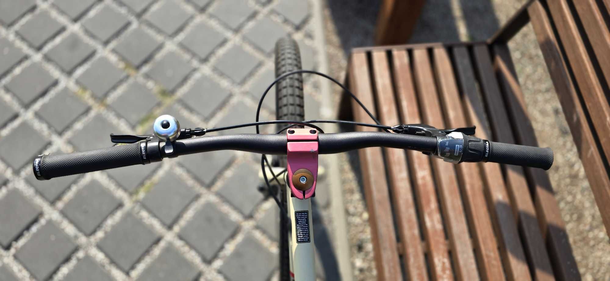 Electra 3i moto cruiser - biały kruk