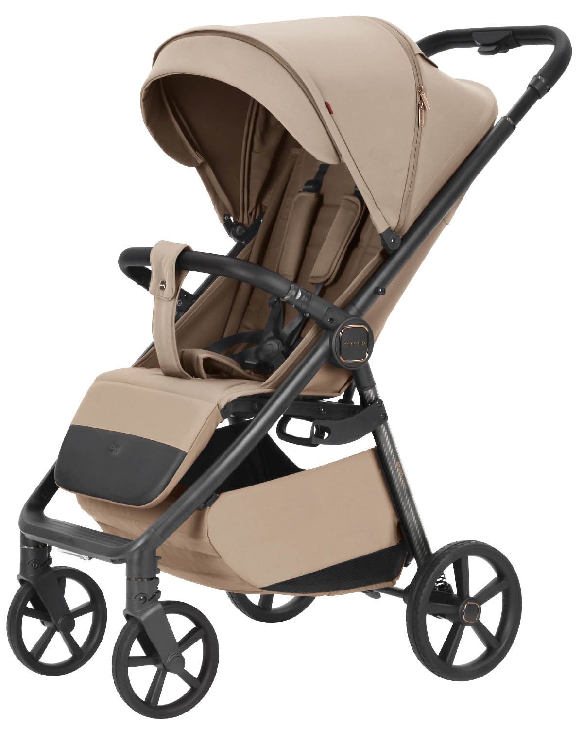 Lekki Wózek Spacerowy Carrello Bravo Carbon Super Cena / Rabaty